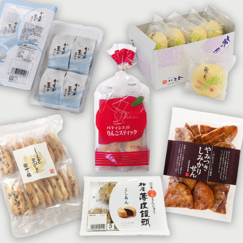 東北銘菓temiyage