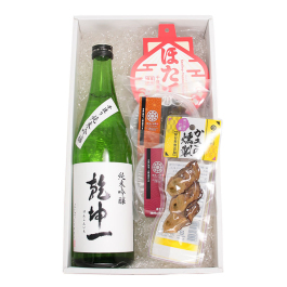 乾坤一 手造り純米吟醸×南三陸おつまみセット