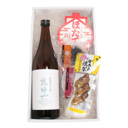 乾坤一 ササニシキ特別純米酒生酒×南三陸おつまみセット