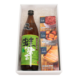 麦焼酎×おつまみ缶詰セット