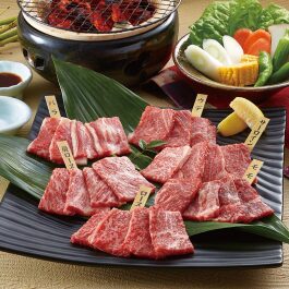 国産黒毛和牛焼肉食べ比べ
