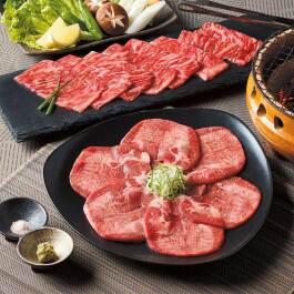 仙台牛5等級と牛タンの焼肉セット