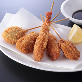 大阪名物 串カツ