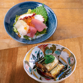 金のさんまと斉吉海鮮丼詰合せ