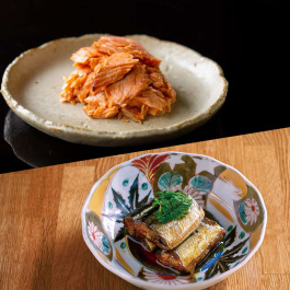 金のさんまと銀鮭ゆう庵漬け焼きほぐし詰合せ