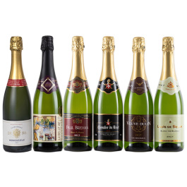 フランススパークリングワイン6本セット