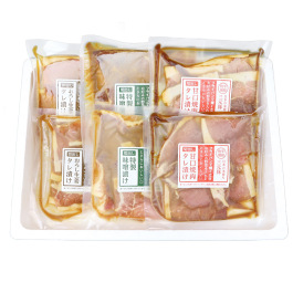 三元豚 味付焼肉3種セット