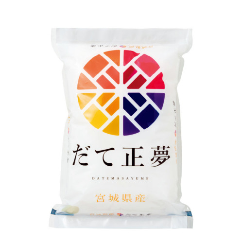 〈宮城県産〉だて正夢 5kg