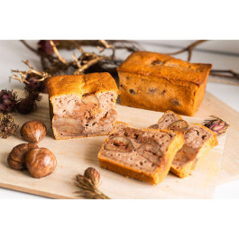 栗好きのための３カ国の栗パウンド