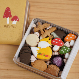 実りの森のおやつ缶