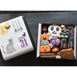 Boo！ビックリハロウィン缶