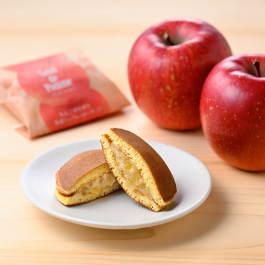 青森アップルバターサンド 8個入 Sand de Pomme