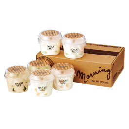 初秋のヨーグルト6個セット