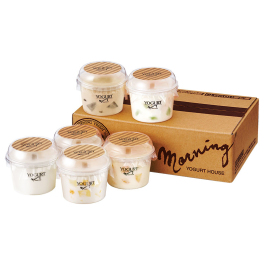 初秋のヨーグルト3種とオリジナルヨーグルトセット