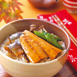 三陸 特製蒲焼さんま4食