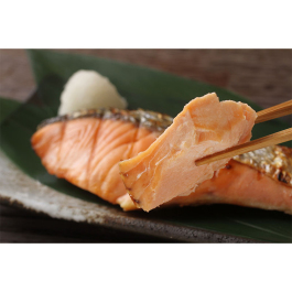 秋鮭と桜鱒切身セット