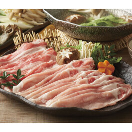 さくらポーク ロース・バラしゃぶしゃぶ