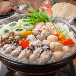 広島牡蠣と海鮮つみれ鍋セット