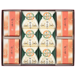 粋甘粛・御前栗詰合せ 大