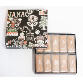 NAKAOのプレーンバウム(10個)