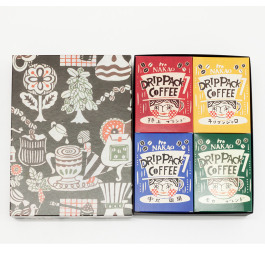 DRIP PACK 4種ギフト