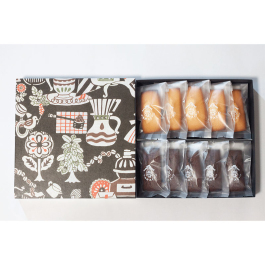 フィナンシェ×フィナンシェショコラ