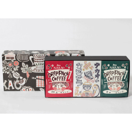 NAKAOのカステラGIFT(特上ブレンド／カステラ半斤／モカブレンド)