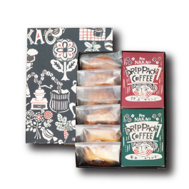 ドリップパック×焼菓子3種ギフト