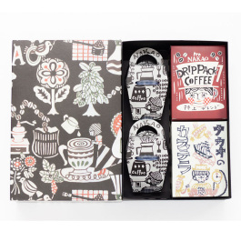 珈琲ゼリーギフト(珈琲ゼリー／ドリップパック／カステラ)