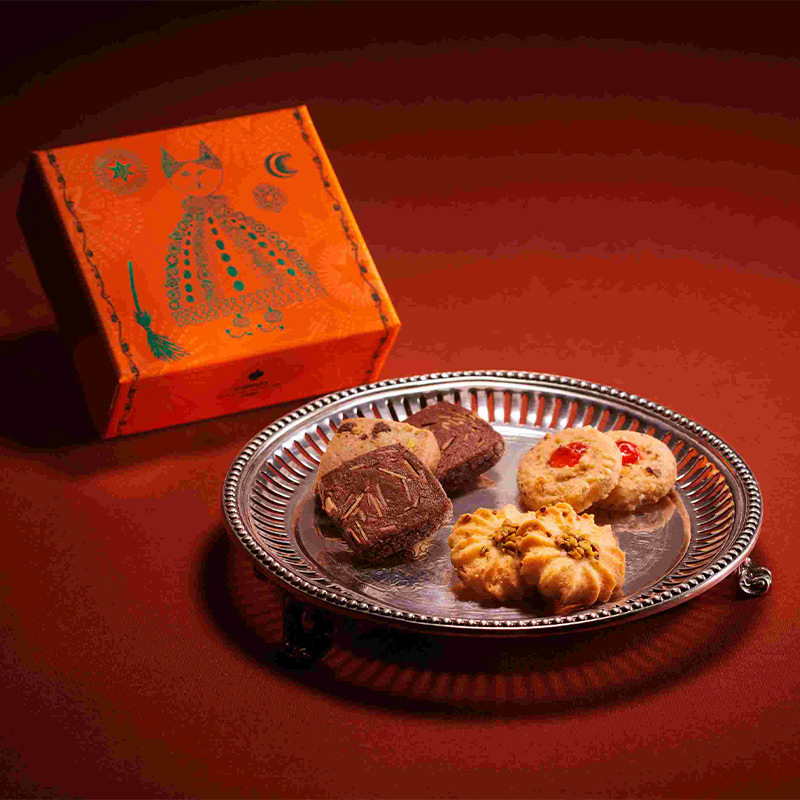 いかさ ハロウィンダッフィー＆クッキーアン いかさ ハロウィンダッフィー＆クッキーアン Disney クッキー