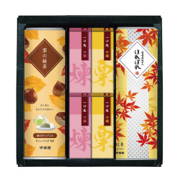 お茶・羊羹詰合せ