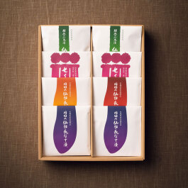 岡田の仙台長なす漬詰合せ 8ヶ入　