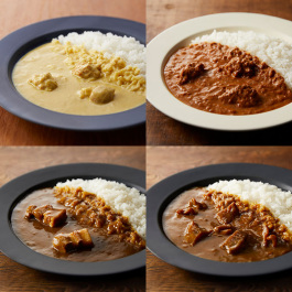 NISHIKIYA KITCHEN カレー4種セット