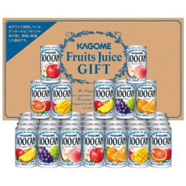 100％フルーツジュース詰合せ