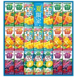 野菜飲料バラエティギフト(紙容器)