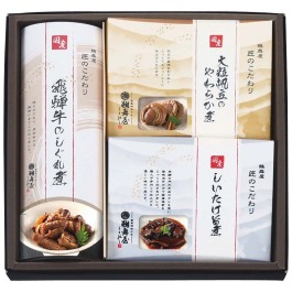 国産佃煮・惣菜詰合せ