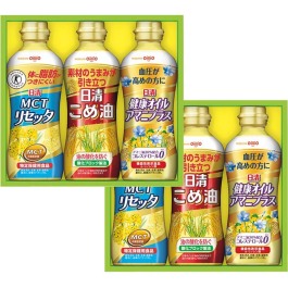 こめ油＆ヘルシーオイルギフト