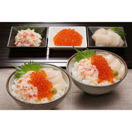 海鮮どんぶりセット