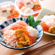 海鮮丼の具