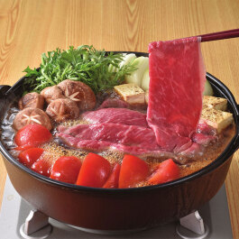 ふらの和牛 ももすき焼用 380g