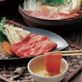黒毛和牛すきやき肉