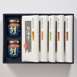 旬海漬・三陸産鮭ほぐし身漬詰合せ