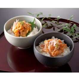 とらふく珍味丼ぶりセット