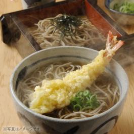 年越しそば4人前