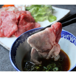 志摩流・松阪牛とあおさ豚のしゃぶしゃぶ