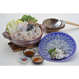 とらふく刺身ちりセット(2人前)