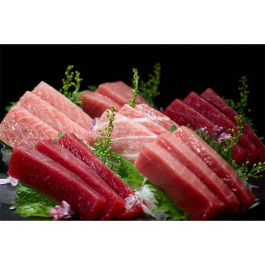 天然本まぐろ・目鉢まぐろ食べ比べセット