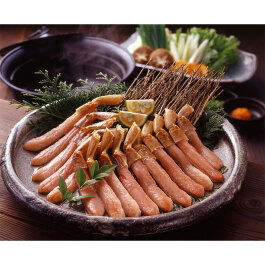 生ずわいかにポーション