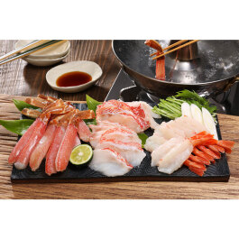 海鮮しゃぶしゃぶ