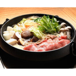 神戸ビーフすきやき